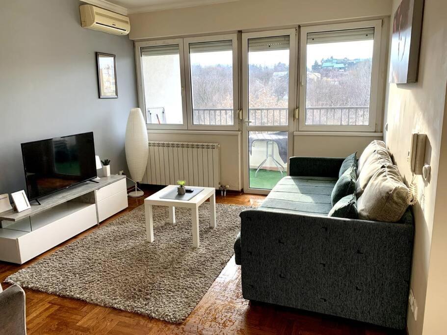 Sunkissed Apartment Belgrad Zewnętrze zdjęcie